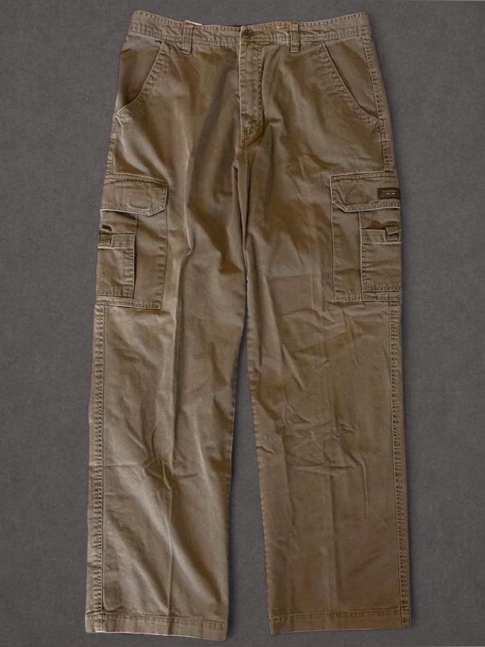 Vintage Unionbay Brown Cargo Pants Size 36x34
